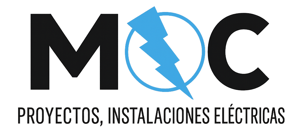 Logo MyC Logo de MyC Ingeniería, empresa de servicios eléctricos y proyectos eléctricos industriales en Chile