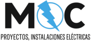 Logo de MyC Ingeniería, empresa de servicios eléctricos y proyectos eléctricos industriales en Chile