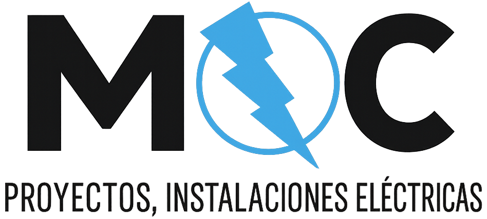 Logo de MyC Ingeniería, empresa de servicios eléctricos y proyectos eléctricos industriales en Chile